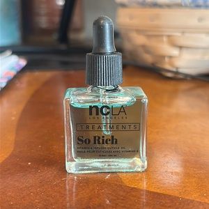 NCLA So rich cuticle oil treatment in mermaid tears NEW